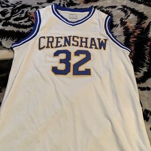 Crenshaw Basketball Jersey